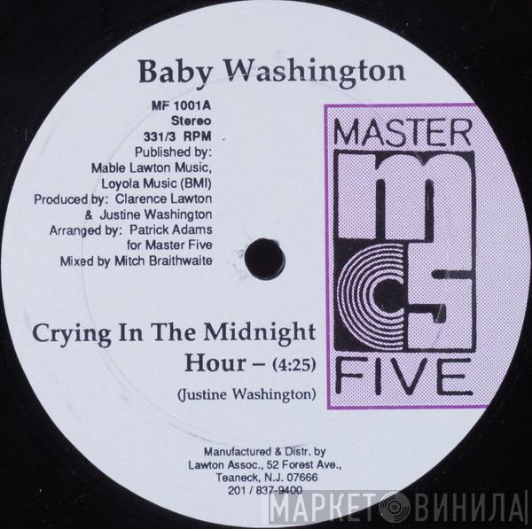 Baby Washington - Crying In The Midnight Hour