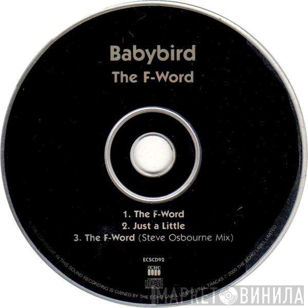  Babybird  - The F-Word