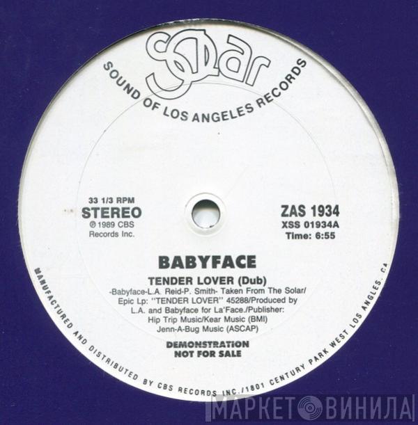  Babyface  - Tender Lover (Dub)