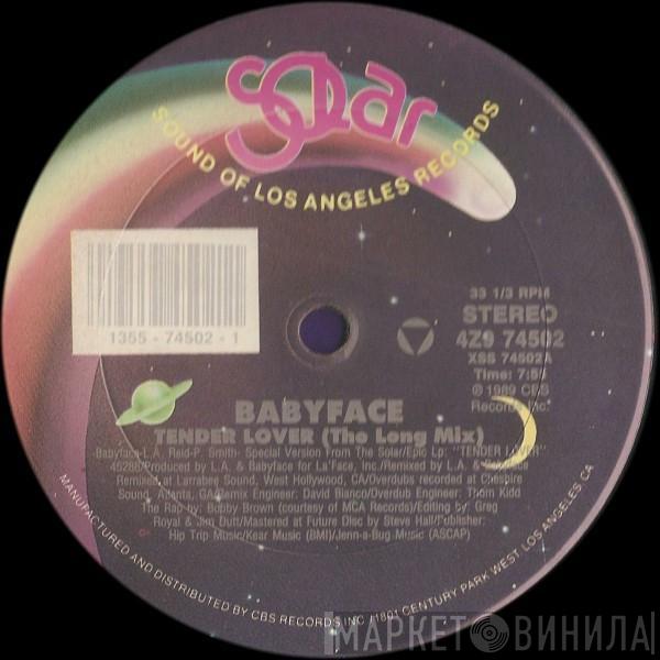  Babyface  - Tender Lover