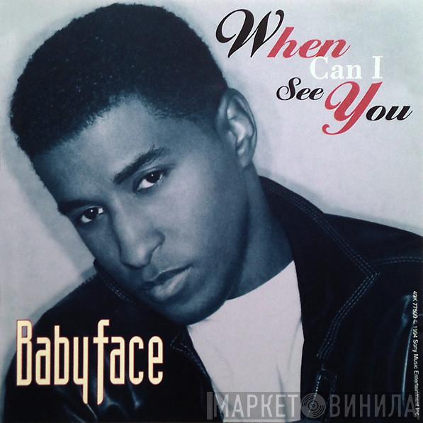 Babyface - When Can I See You
