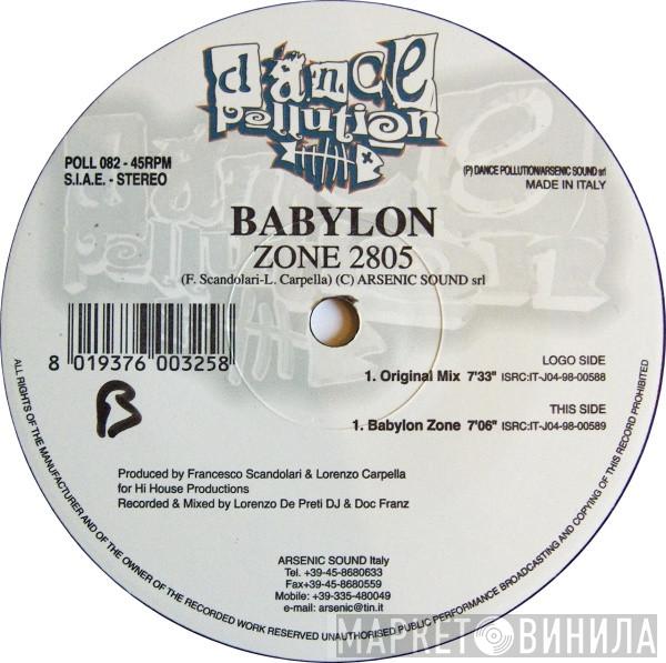 Babylon  - Zone 2805