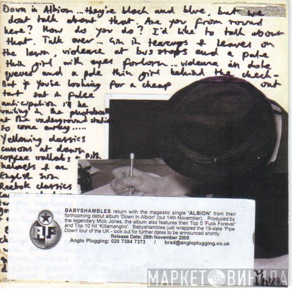  Babyshambles  - Albion