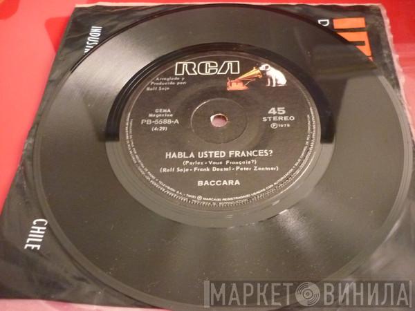  Baccara  - Habla Usted Frances? / Tu Y Yo
