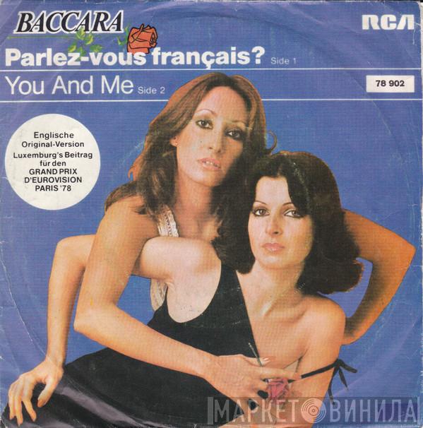  Baccara  - Parlez-vous Français? / You and Me