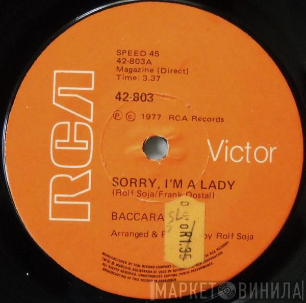 Baccara  - Sorry, I'm A Lady / Love You Till I Die