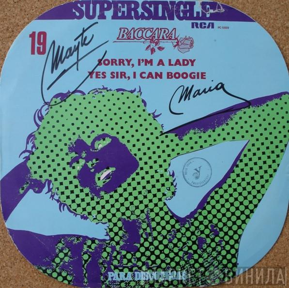  Baccara  - Sorry, I'm A Lady / Yes Sir, I Can Boogie