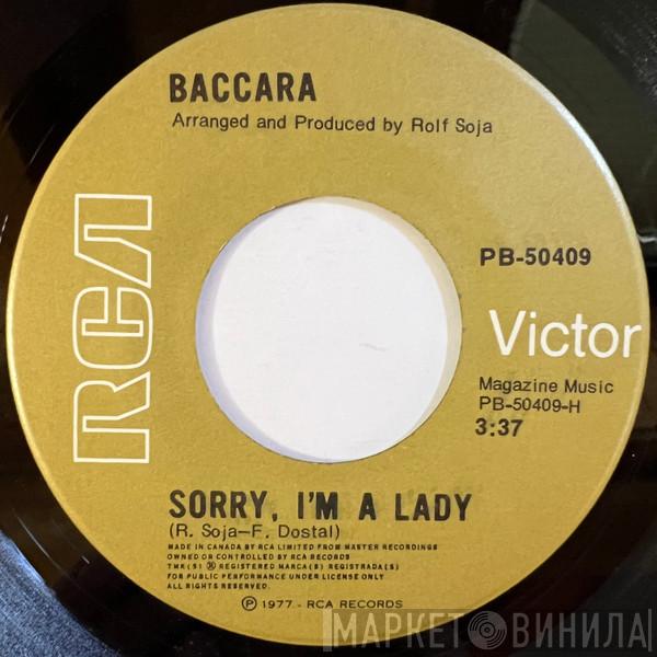  Baccara  - Sorry, I'm A Lady / Yes Sir, I Can Boogie