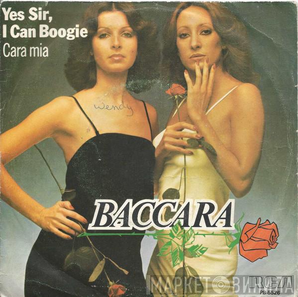  Baccara  - Yes Sir, I Can Boogie / Cara Mia