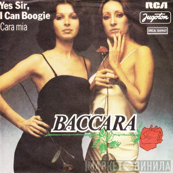  Baccara  - Yes Sir, I Can Boogie / Cara Mia