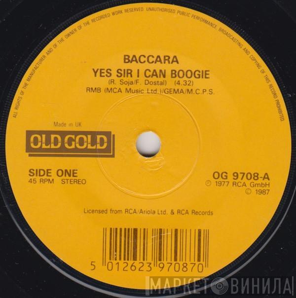  Baccara  - Yes Sir, I Can Boogie / Sorry I'm A Lady