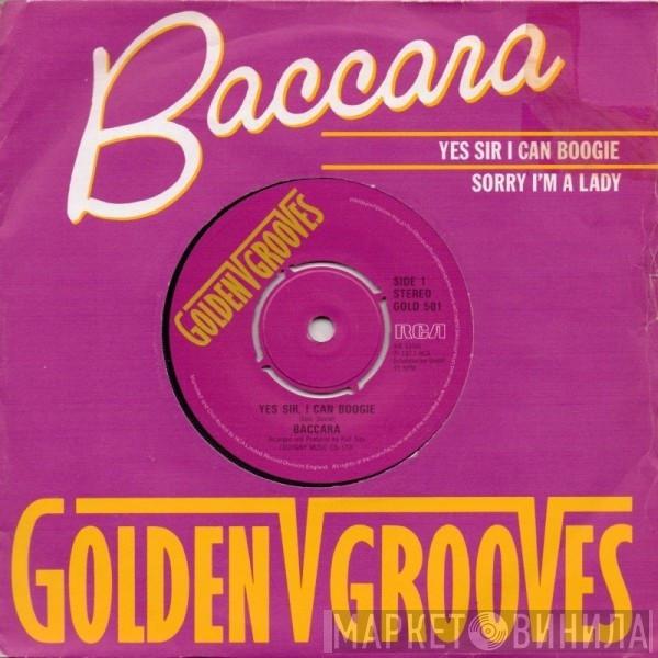  Baccara  - Yes Sir I Can Boogie / Sorry I'm A Lady