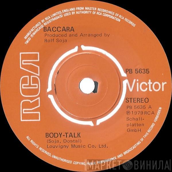 Baccara - Body-Talk