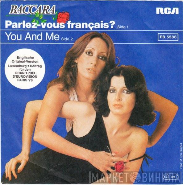  Baccara  - Parlez-vous Français?