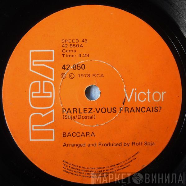  Baccara  - Parlez-vous Francais?