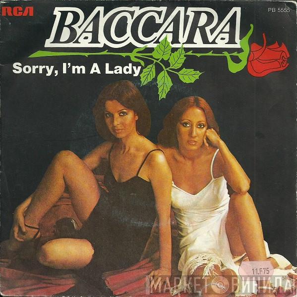  Baccara  - Sorry, I'm A Lady