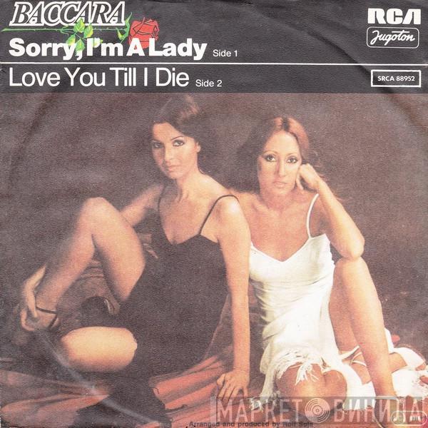  Baccara  - Sorry, I'm A Lady