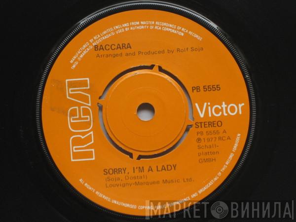 Baccara - Sorry, I'm A Lady