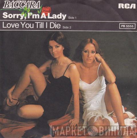 Baccara - Sorry, I'm A Lady