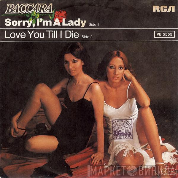  Baccara  - Sorry, I'm A Lady