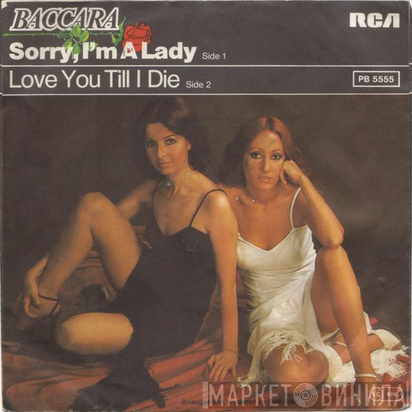 Baccara - Sorry, I'm A Lady