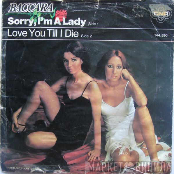 Baccara  - Sorry, I'm A Lady