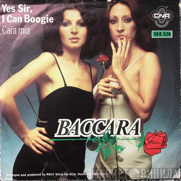  Baccara  - Yes Sir, I Can Boogie