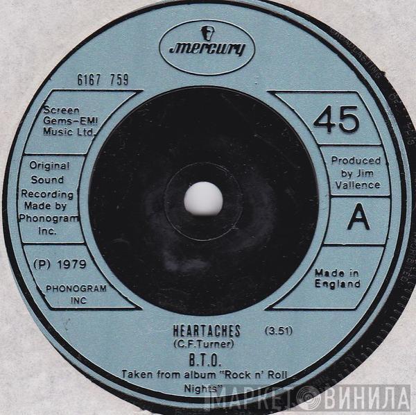 Bachman-Turner Overdrive - Heartaches