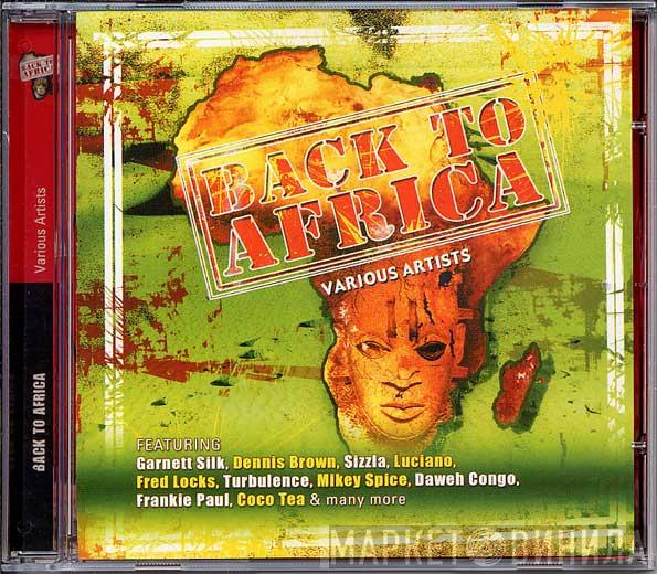  - Back To Africa