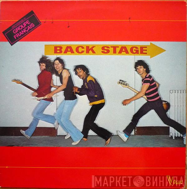 Backstage  - Backstage