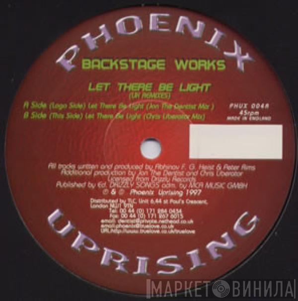  Backstage Works  - Let There Be Light (UK Remixes)