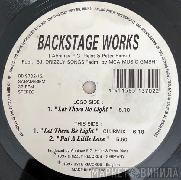 Backstage Works - Let There Be Light