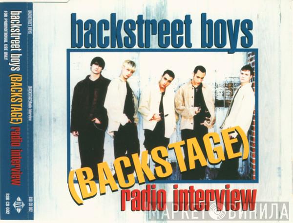  Backstreet Boys  - (Backstage) Radio Interview