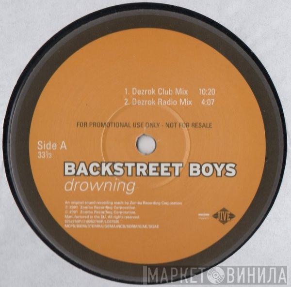  Backstreet Boys  - Drowning / `The Call / Larger Than Life / We've Got It Going On / I'll Never Break Your Heart