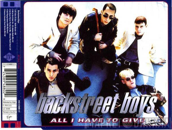 Backstreet Boys  - All I Have To Give