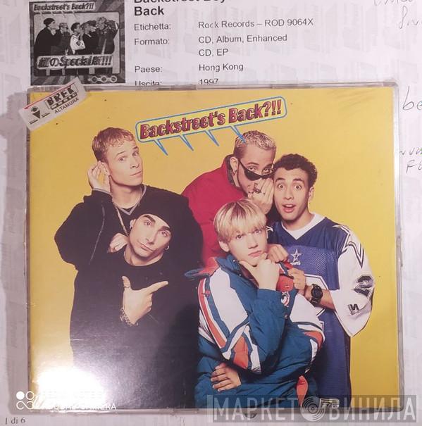  Backstreet Boys  - Backstreet's Back