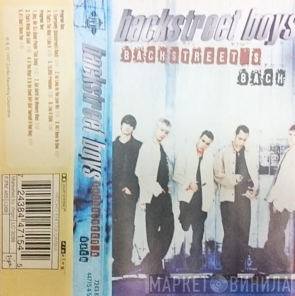  Backstreet Boys  - Backstreet's Back