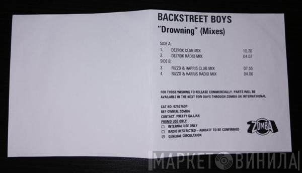  Backstreet Boys  - Drowning (Mixes)