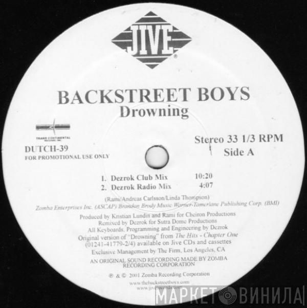  Backstreet Boys  - Drowning (The Club Remixes)