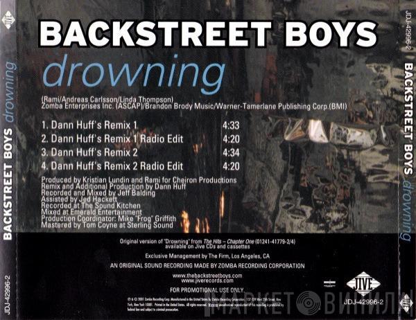  Backstreet Boys  - Drowning
