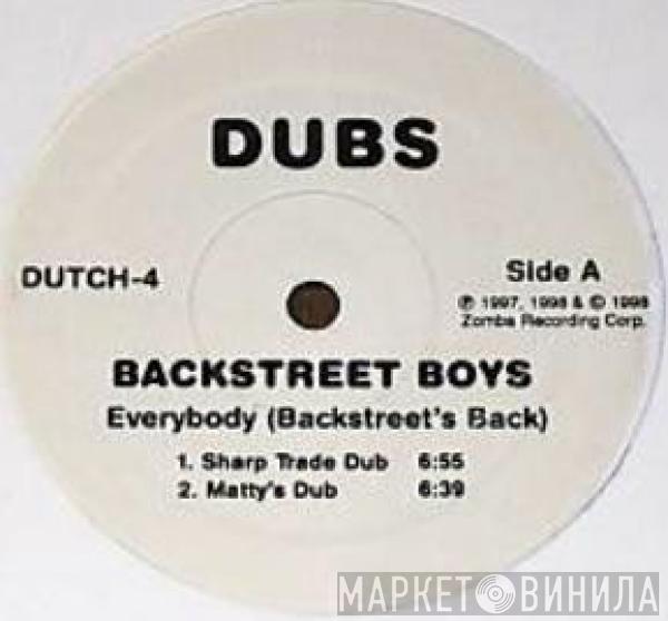  Backstreet Boys  - Everybody (Backstreet's Back) Dubs