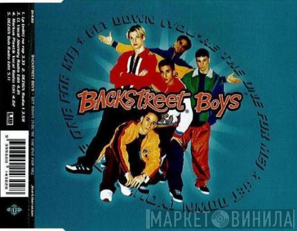  Backstreet Boys  - Get Down (You're The One For Me)