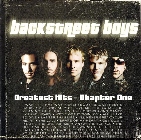  Backstreet Boys  - Greatest Hits - Chapter One