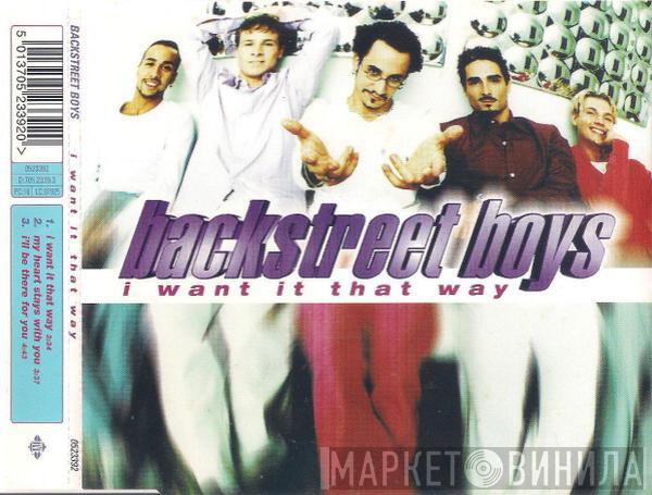  Backstreet Boys  - I Want It That Way