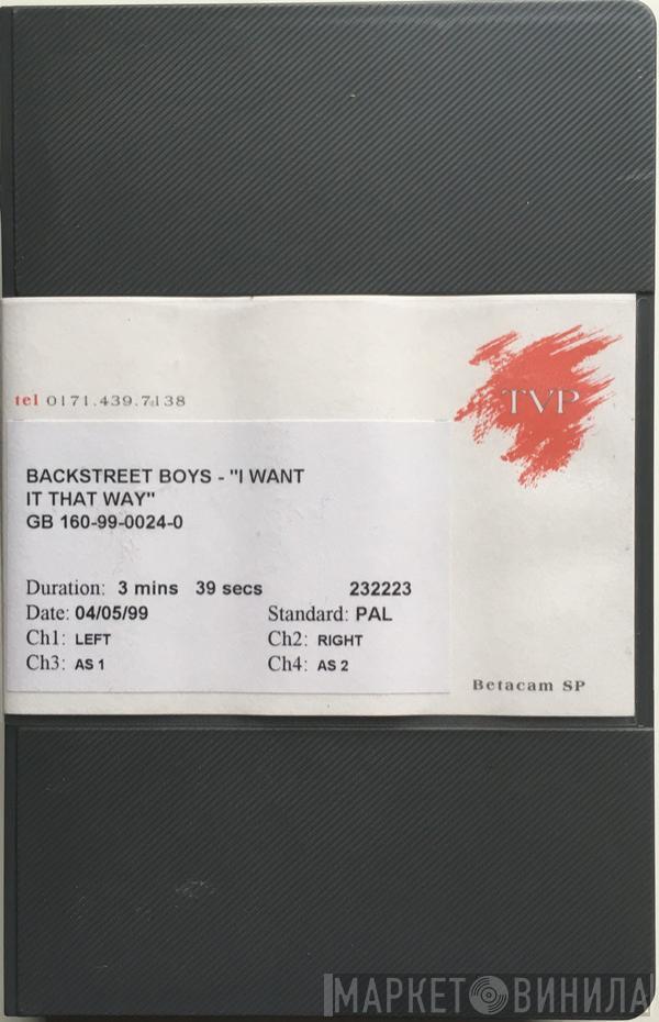  Backstreet Boys  - I Want It That Way