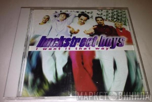  Backstreet Boys  - I Want It That Way