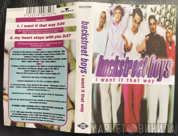  Backstreet Boys  - I Want It That Way