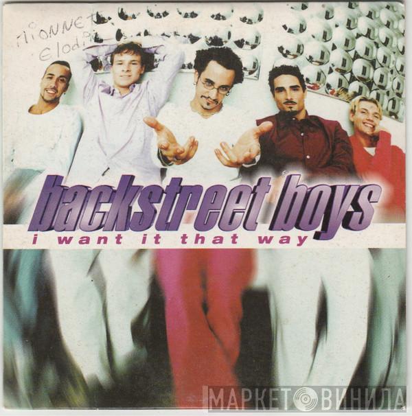 Backstreet Boys  - I Want It That Way