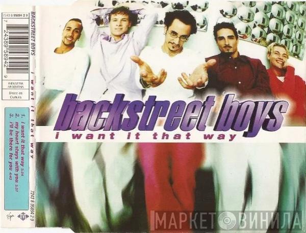  Backstreet Boys  - I Want It That Way
