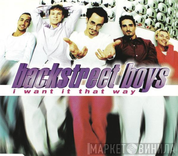  Backstreet Boys  - I Want It That Way